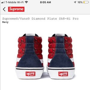 supreme vans collab